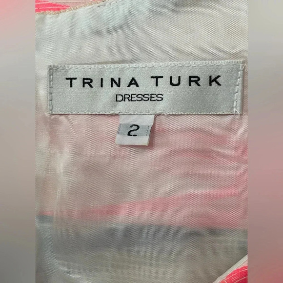 Kurdson Dress by Trina Turk Size 2 - Picture 10 of 11